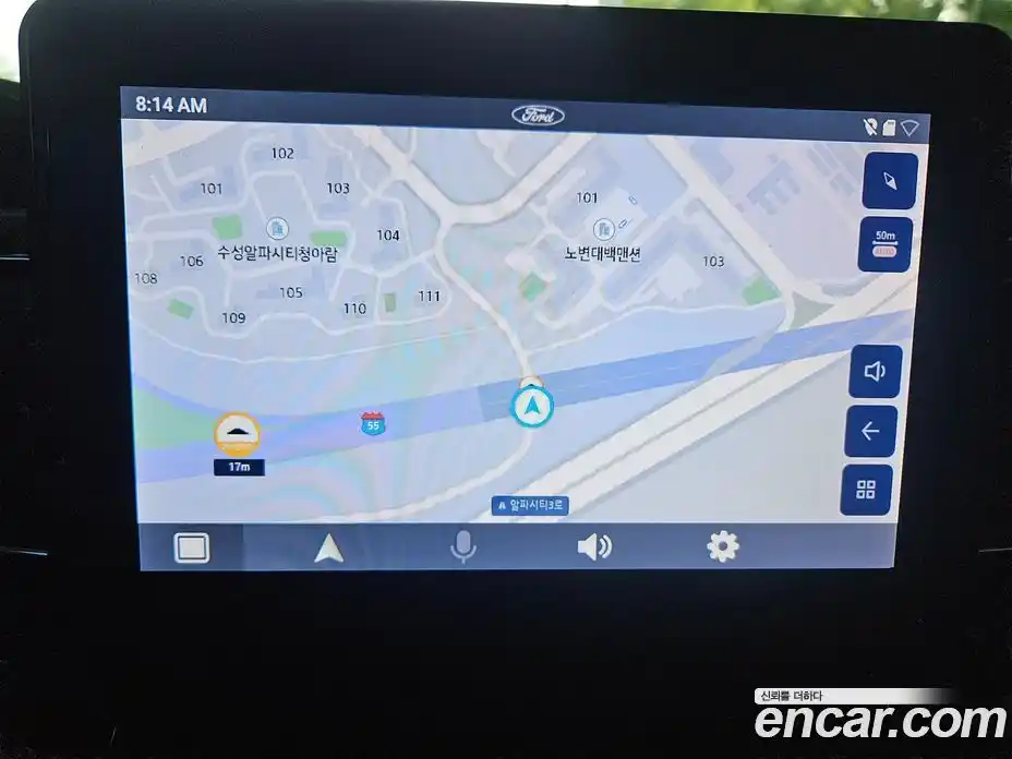 Ford Explorer 2023 3.0 Автомат в Москве № 303815, фото 16