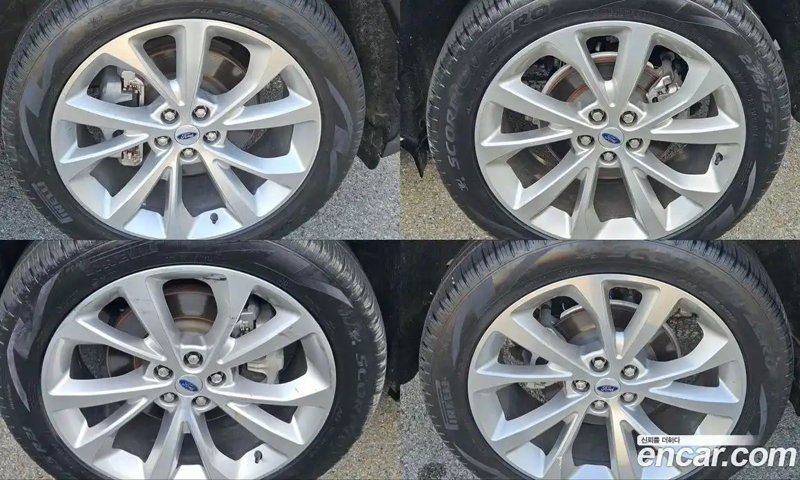 Ford Explorer 2023 3.0 Автомат в Москве № 303815, фото 20