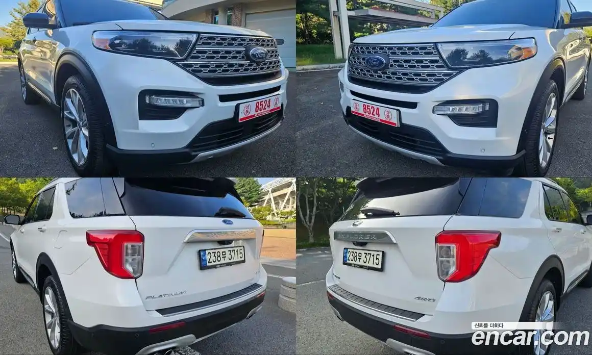 Ford Explorer 2023 3.0 Автомат в Москве № 303815, фото 7