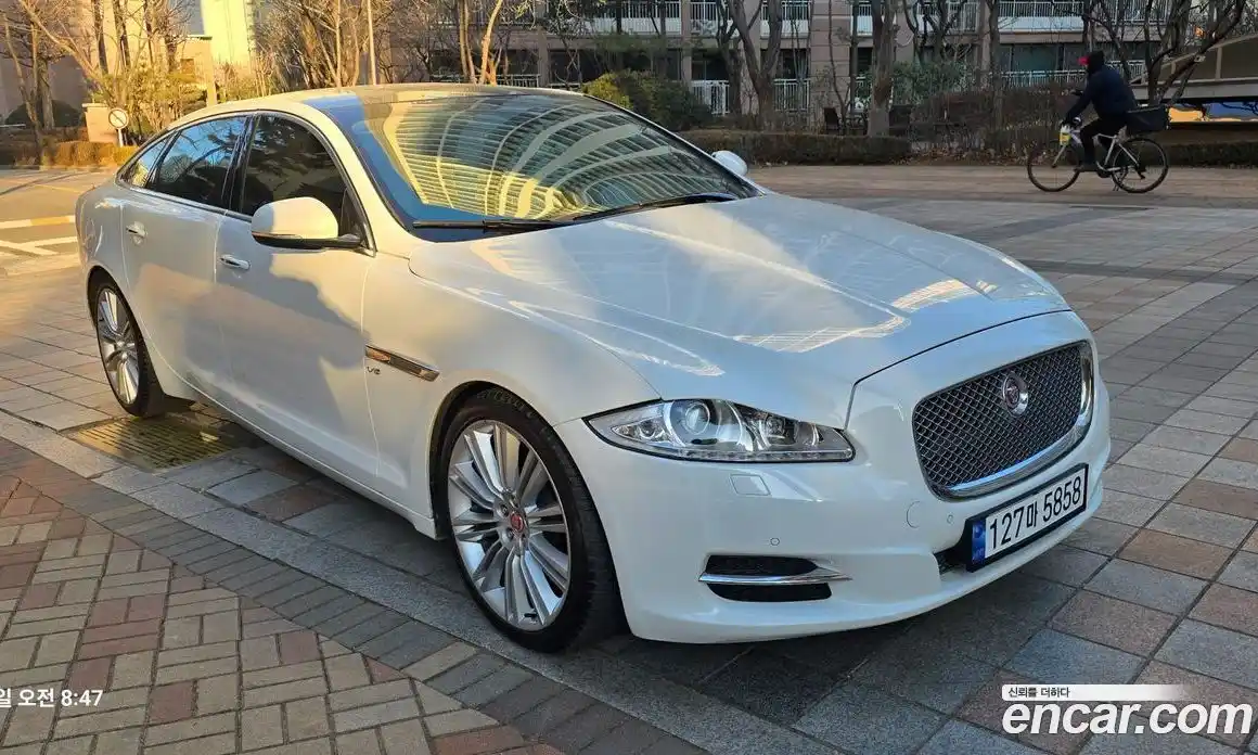 Jaguar XJ 2014 3.0 Автомат в Москве № 305161, фото 1