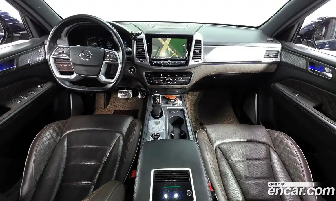 SsangYong Rexton 2022 2.2 Автомат в Москве № 30929, фото 1