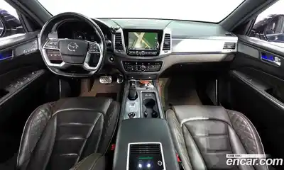 SsangYong Rexton, 2022