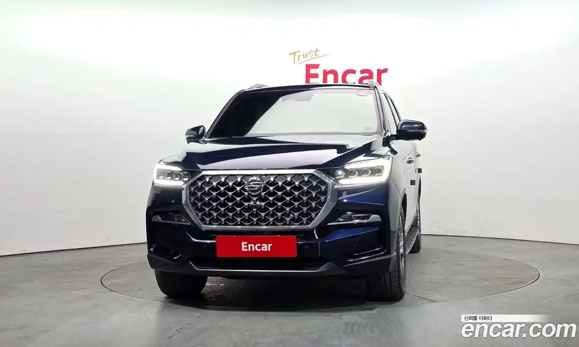 SsangYong Rexton 2022 2.2 Автомат в Москве № 30929, фото 14