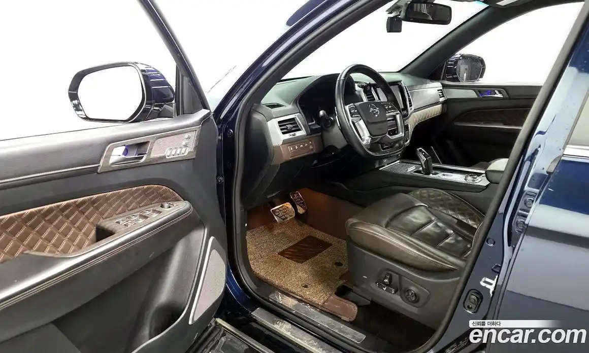 SsangYong Rexton 2022 2.2 Автомат в Москве № 30929, фото 18