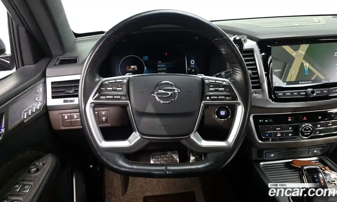 SsangYong Rexton 2022 2.2 Автомат в Москве № 30929, фото 19