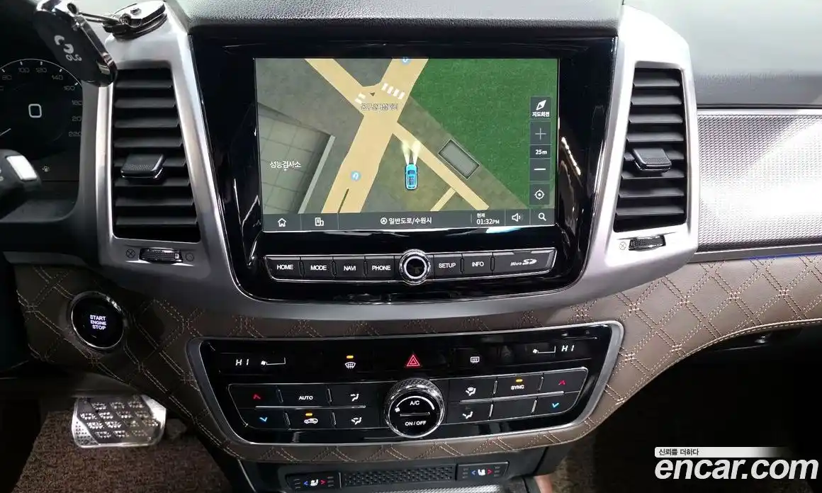 SsangYong Rexton 2022 2.2 Автомат в Москве № 30929, фото 5