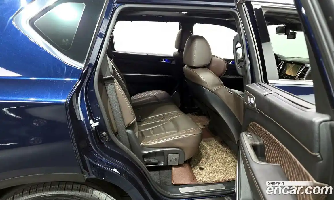 SsangYong Rexton 2022 2.2 Автомат в Москве № 30929, фото 7