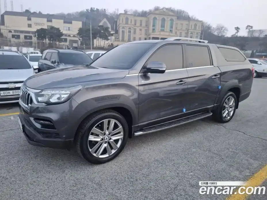 SsangYong Rexton 2020 2.2 Автомат в Москве № 30934, фото 1