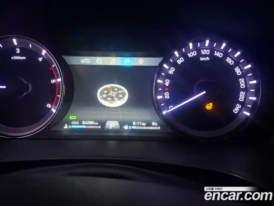 SsangYong Rexton 2020 2.2 Автомат в Москве № 30934, фото 2