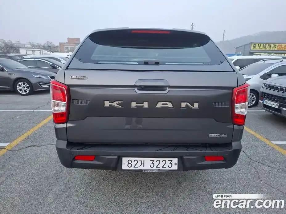 SsangYong Rexton 2020 2.2 Автомат в Москве № 30934, фото 4