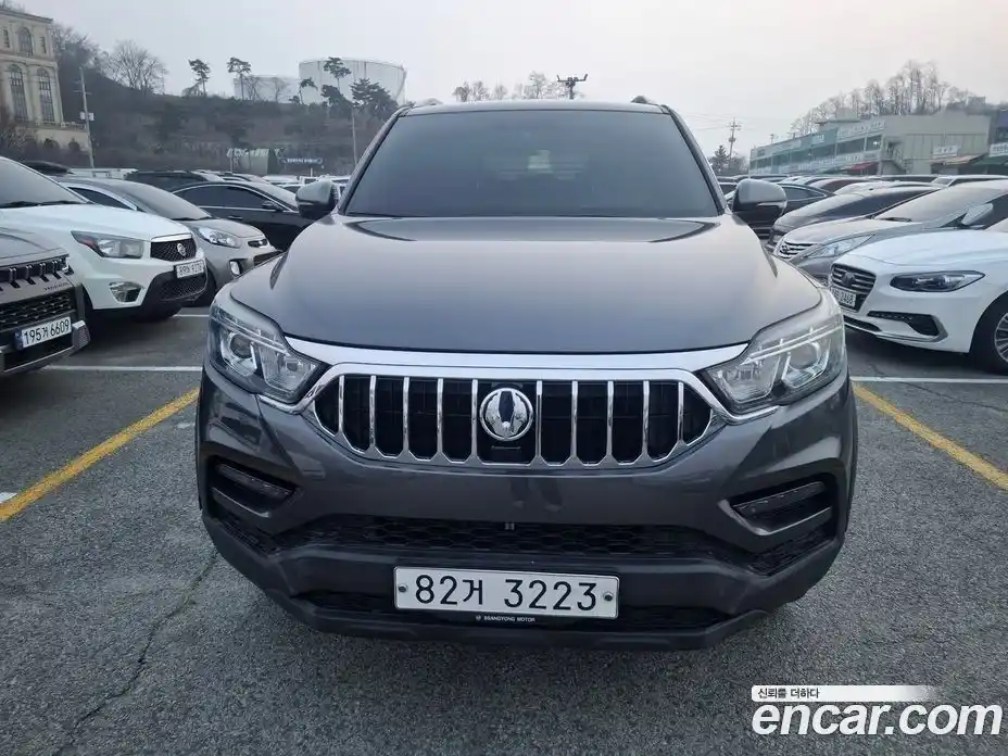 SsangYong Rexton 2020 2.2 Автомат в Москве № 30934, фото 7