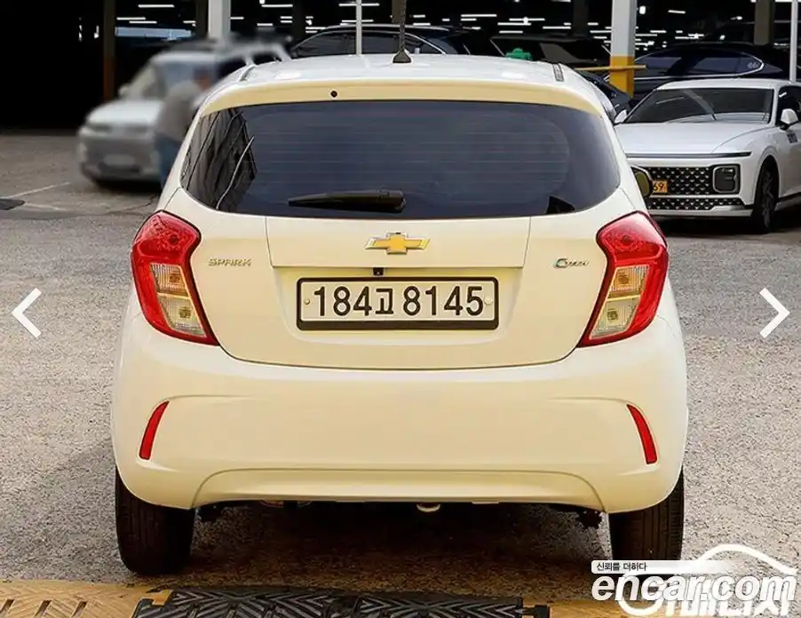 Chevrolet Spark 2018 1.0 Автомат в Москве № 315541, фото 3