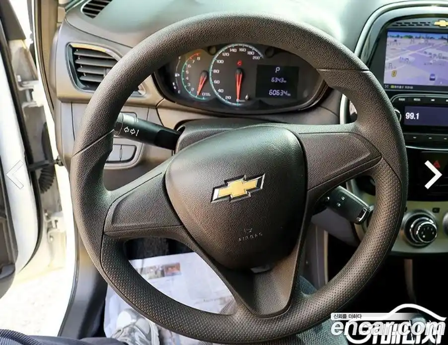 Chevrolet Spark 2018 1.0 Автомат в Москве № 315541, фото 8