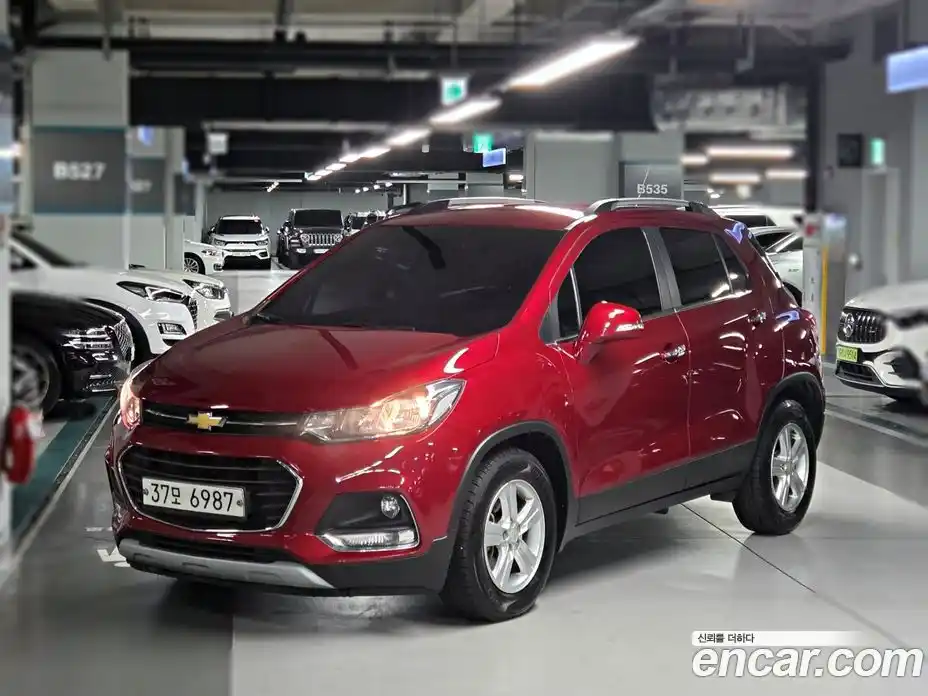 Chevrolet Trax 2017 1.4 Автомат в Москве № 315769, фото 1