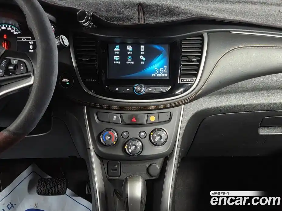 Chevrolet Trax 2017 1.4 Автомат в Москве № 315769, фото 15