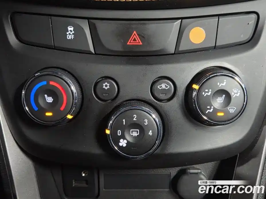 Chevrolet Trax 2017 1.4 Автомат в Москве № 315769, фото 17