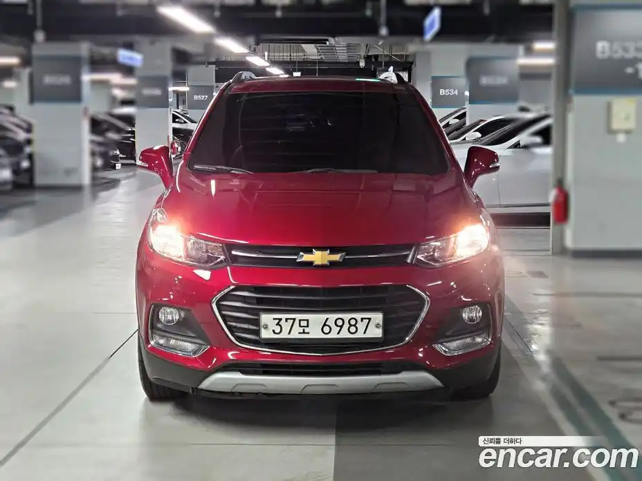 Chevrolet Trax 2017 1.4 Автомат в Москве № 315769, фото 3