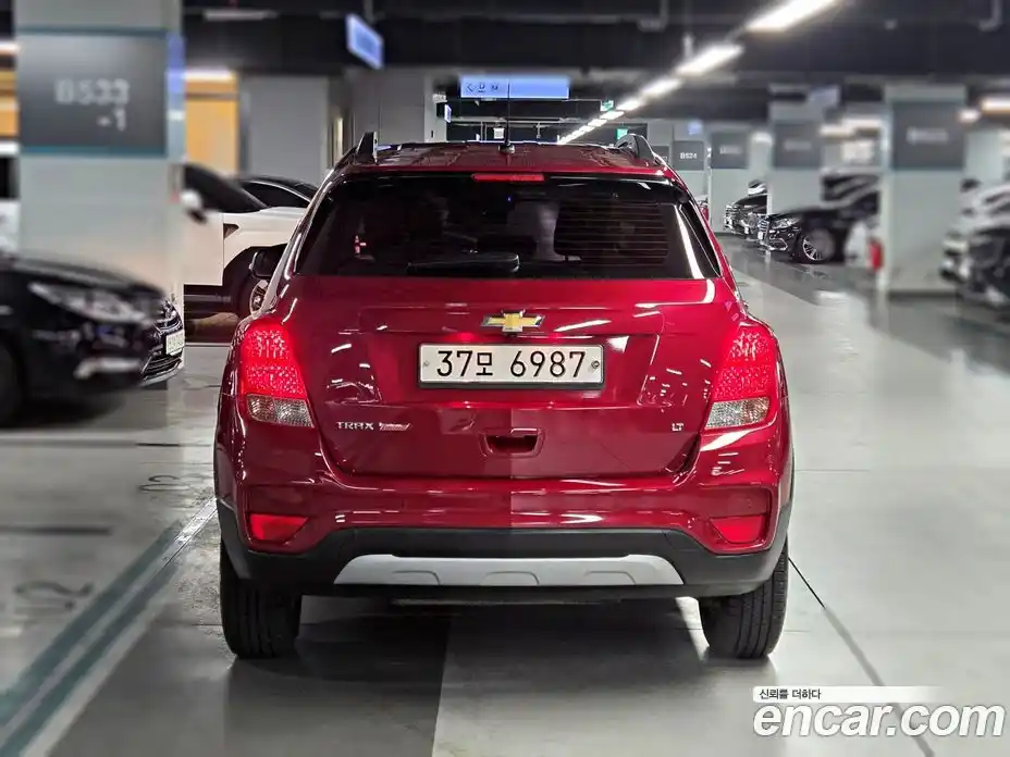 Chevrolet Trax 2017 1.4 Автомат в Москве № 315769, фото 4