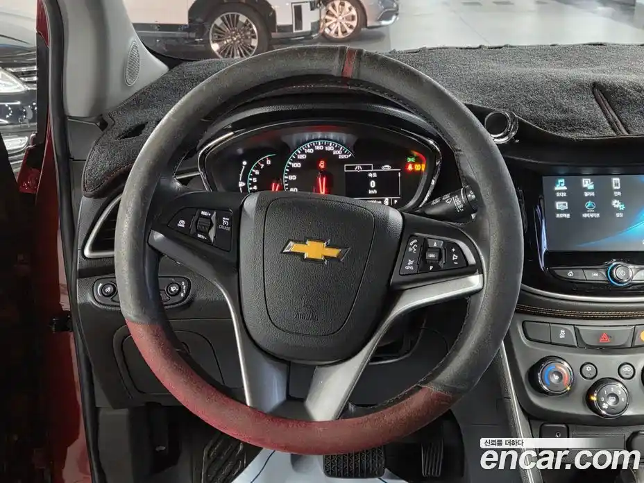 Chevrolet Trax 2017 1.4 Автомат в Москве № 315769, фото 8
