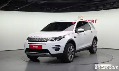 Land Rover Discovery Sport, 2018