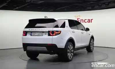 Land Rover Discovery Sport 2018 2.0 Автомат в Москве № 315880, миниатюра 2