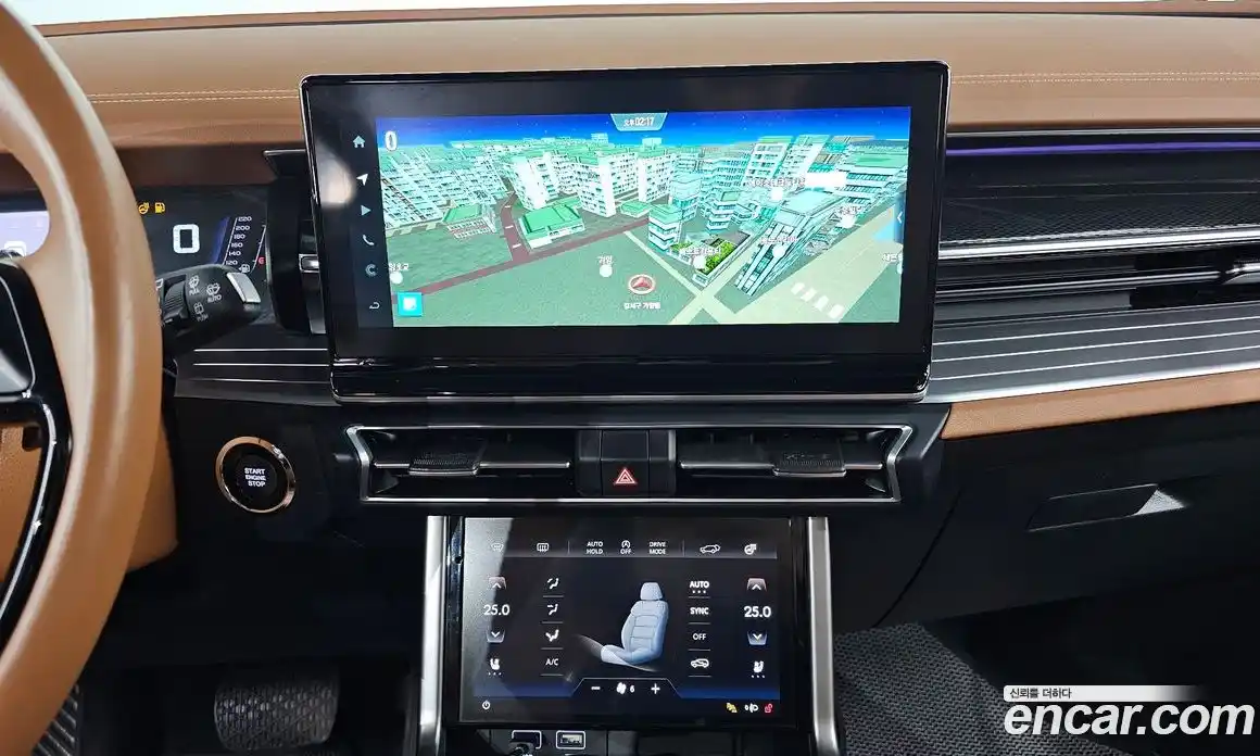 SsangYong Torres 2024 1.5 Автомат в Москве № 32030, фото 8