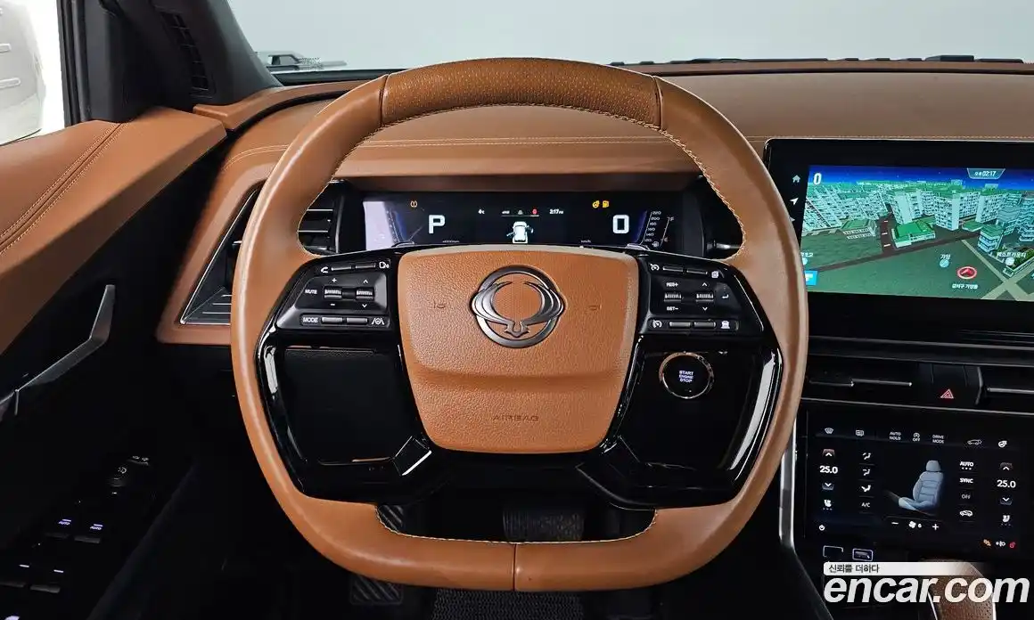 SsangYong Torres 2024 1.5 Автомат в Москве № 32030, фото 10