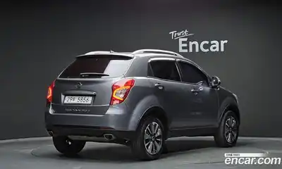 SsangYong Korando, 2014
