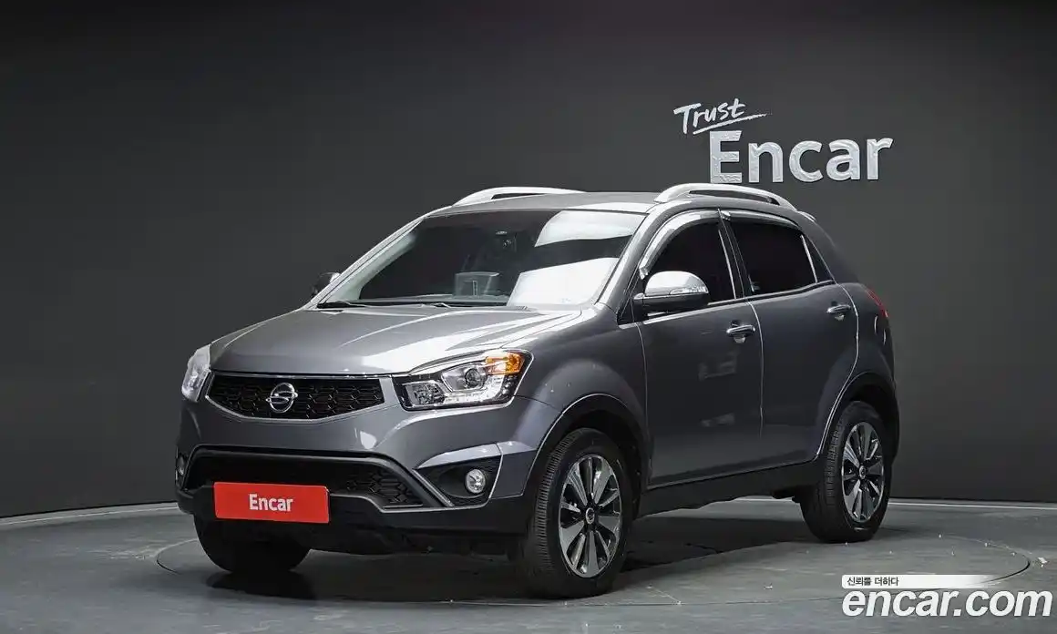 SsangYong Korando 2014 2.0 Автомат в Москве № 32367, фото 4