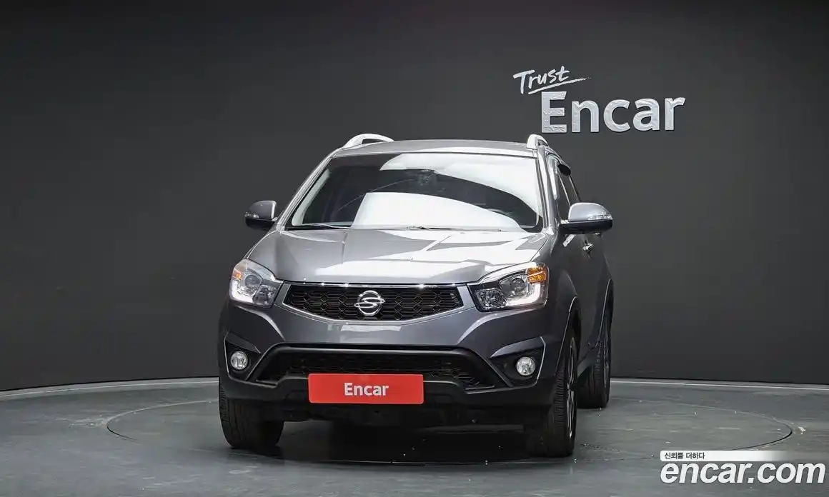 SsangYong Korando 2014 2.0 Автомат в Москве № 32367, фото 6