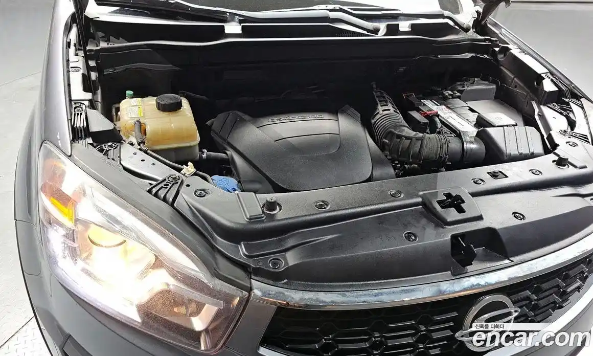 SsangYong Korando 2014 2.0 Автомат в Москве № 32367, фото 8