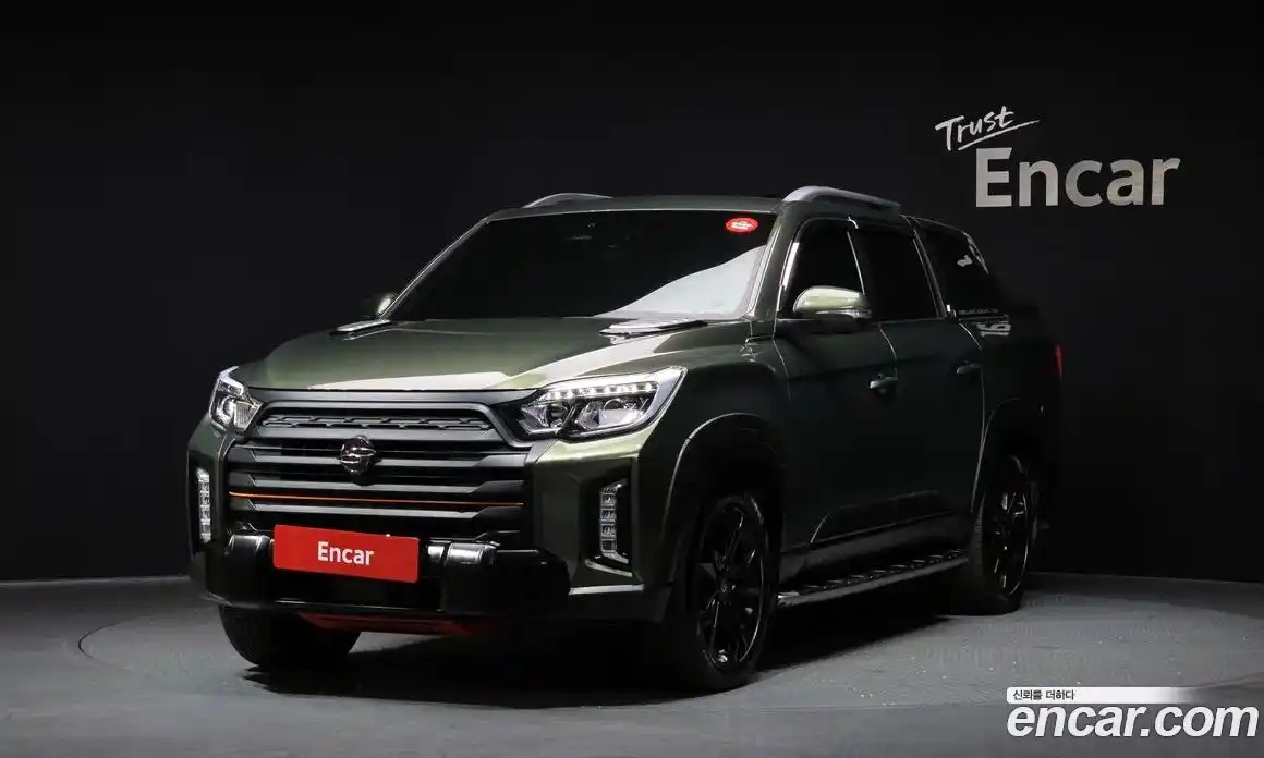 SsangYong Rexton 2022 2.2 Автомат в Москве № 324219, фото 1