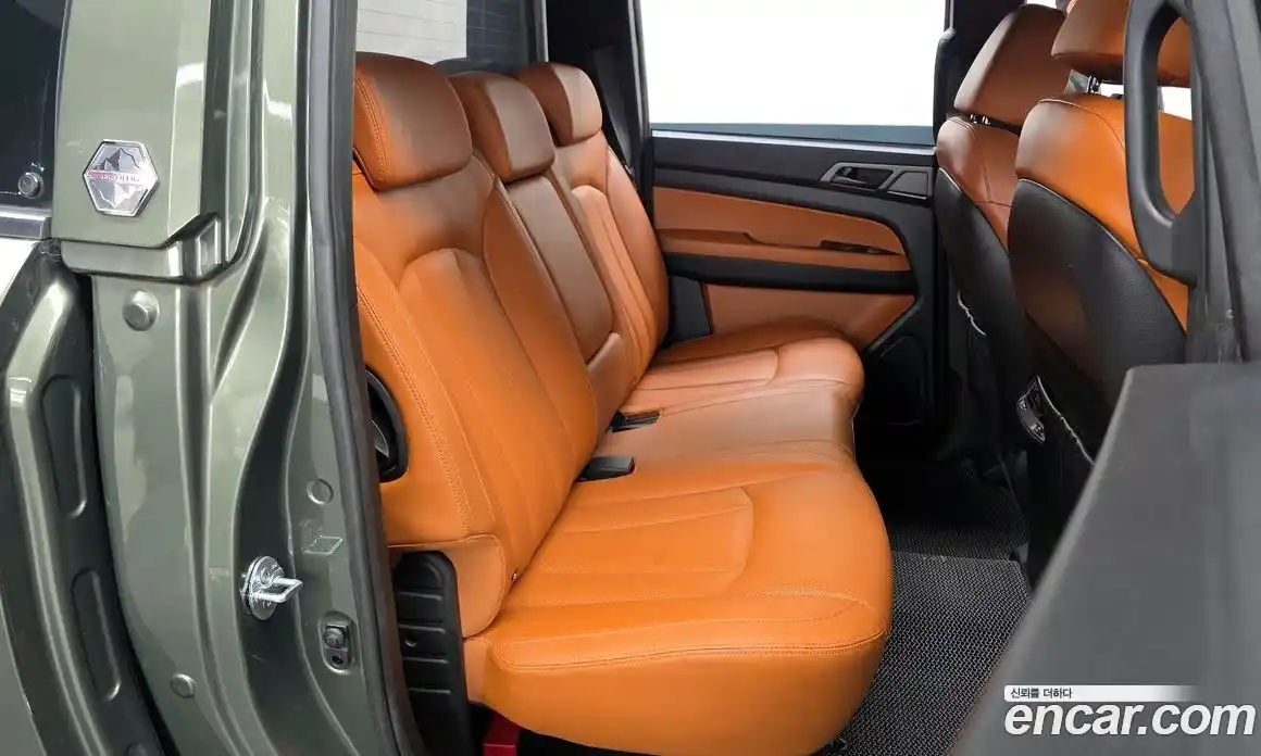 SsangYong Rexton 2022 2.2 Автомат в Москве № 324219, фото 12