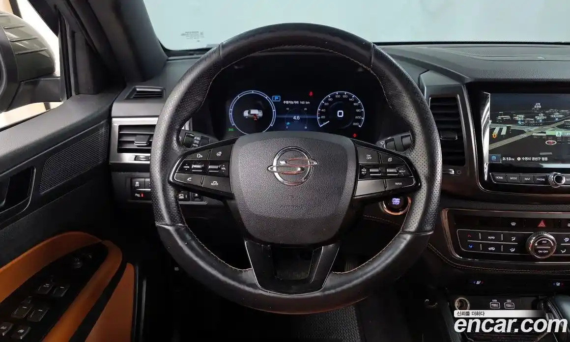 SsangYong Rexton 2022 2.2 Автомат в Москве № 324219, фото 13