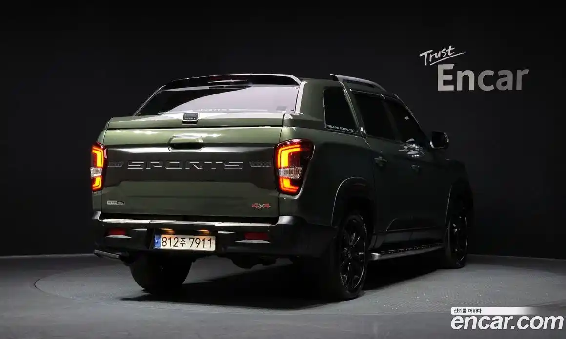 SsangYong Rexton 2022 2.2 Автомат в Москве № 324219, фото 2