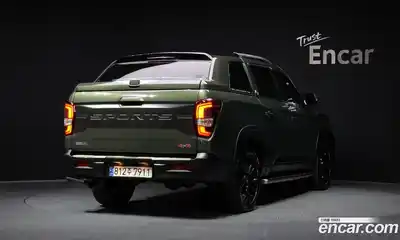 SsangYong Rexton 2022 2.2 Автомат в Москве № 324219, миниатюра 2