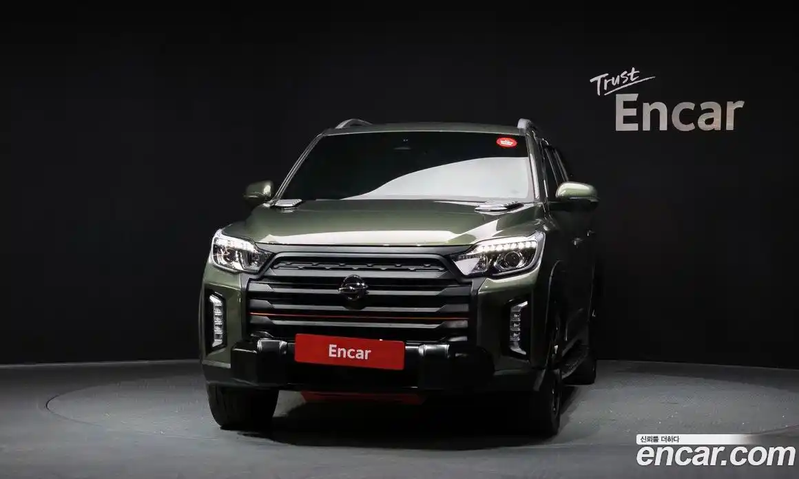 SsangYong Rexton 2022 2.2 Автомат в Москве № 324219, фото 3