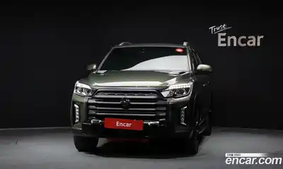 SsangYong Rexton 2022 2.2 Автомат в Москве № 324219, миниатюра 3