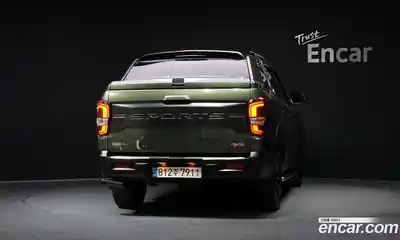 SsangYong Rexton 2022 2.2 Автомат в Москве № 324219, миниатюра 4