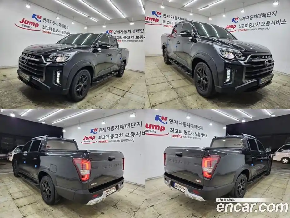 SsangYong Rexton 2022 2.2 Автомат в Москве № 32801, фото 1