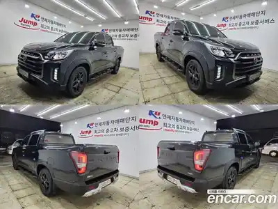 SsangYong Rexton, 2022