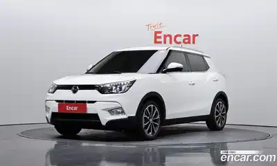 SsangYong TIBOLI, 2017