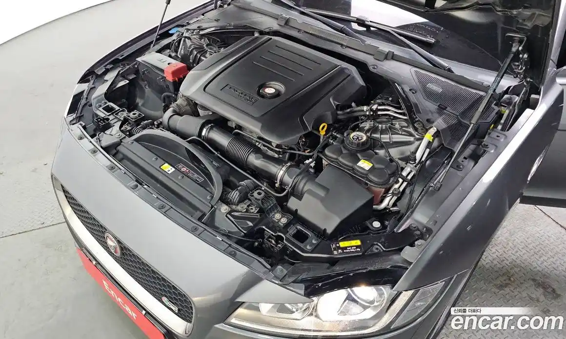 Jaguar XF 2017 2.0 Автомат в Москве № 335826, фото 18