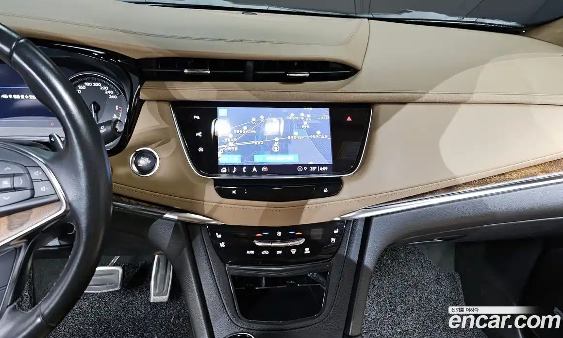 Cadillac XT5 2022 3.6 Автомат в Москве № 337060, фото 14