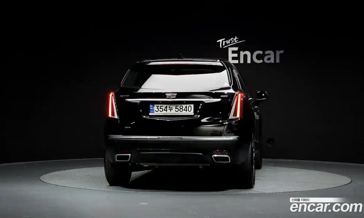 Cadillac XT5 2022 3.6 Автомат в Москве № 337060, фото 4