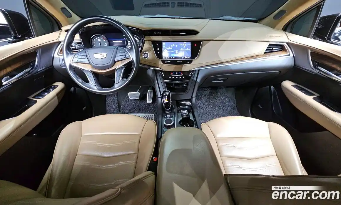 Cadillac XT5 2022 3.6 Автомат в Москве № 337060, фото 7