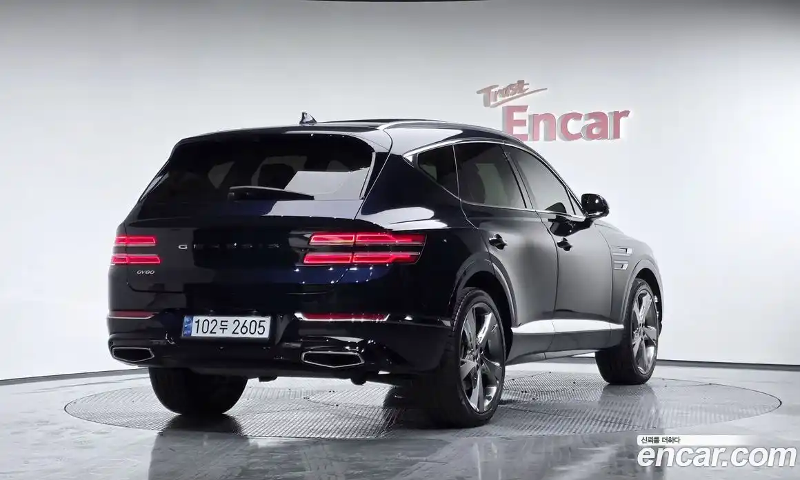 Genesis GV80 2020 2.5 Автомат в Москве № 337496, фото 15