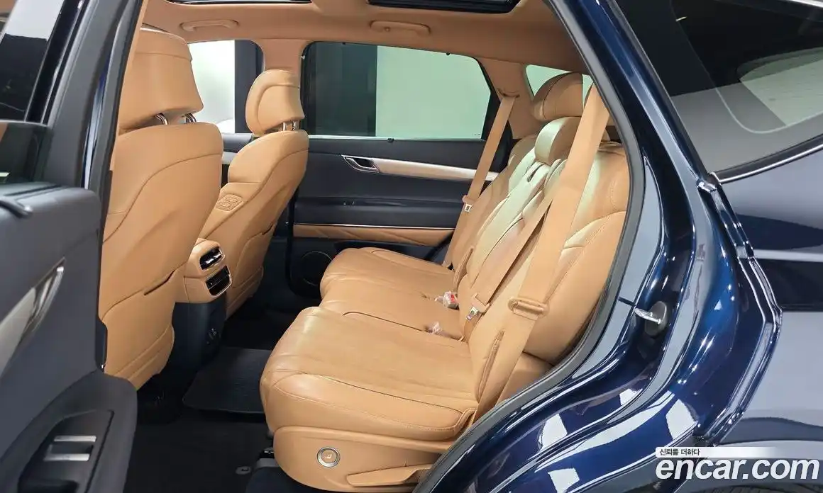 Genesis GV80 2020 2.5 Автомат в Москве № 337496, фото 16