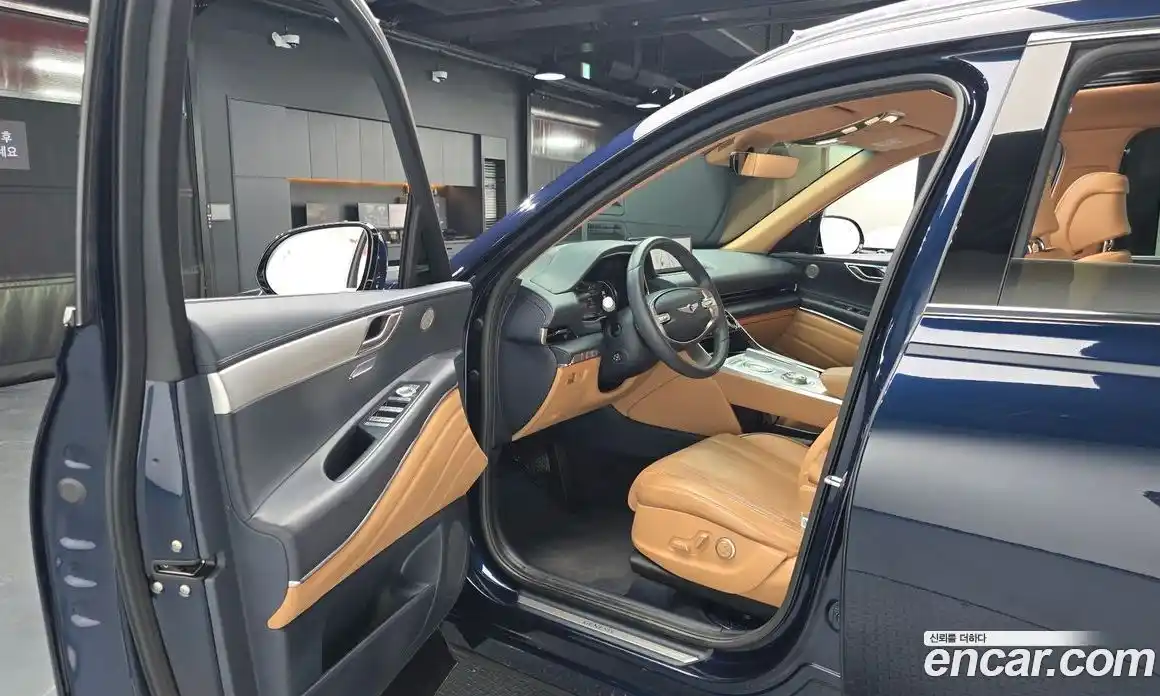 Genesis GV80 2020 2.5 Автомат в Москве № 337496, фото 17