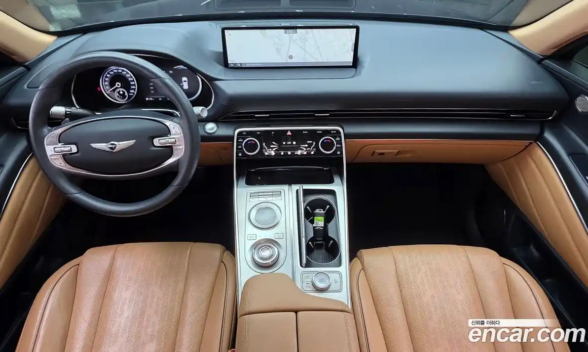 Genesis GV80 2020 2.5 Автомат в Москве № 337496, фото 20